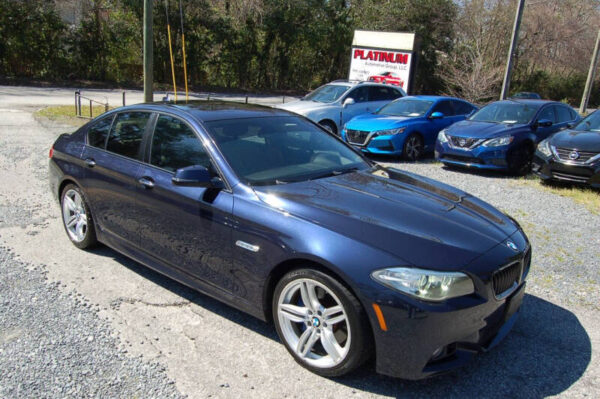 2014 BMW 5 Series 3.0