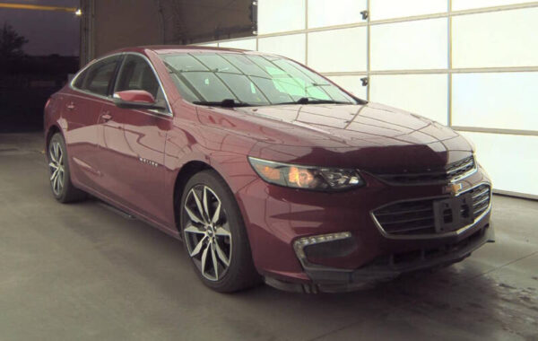 2018 Chevrolet Malibu LT