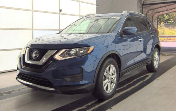 2018 Nissan Rogue SV