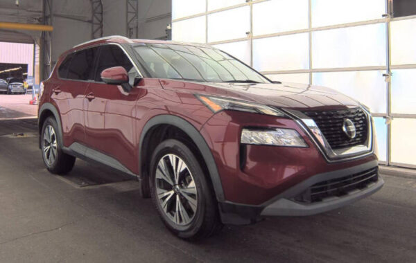2021 Nissan Rogue SV