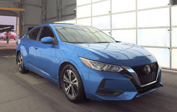 2021 Nissan Sentra SV - Image 8